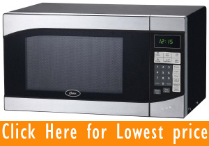 Oster 900 watt countertop mini microwave